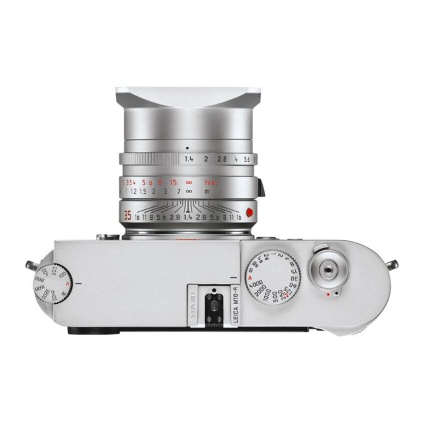 Leica M10 R Rangefinder Camera Silver Chrome 03