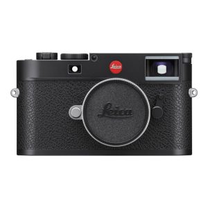 Leica M11 Rangefinder Camera Black 01