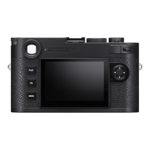 Leica M11 Rangefinder Camera Black 02