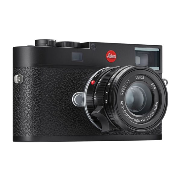 Leica M11 Rangefinder Camera Black 03