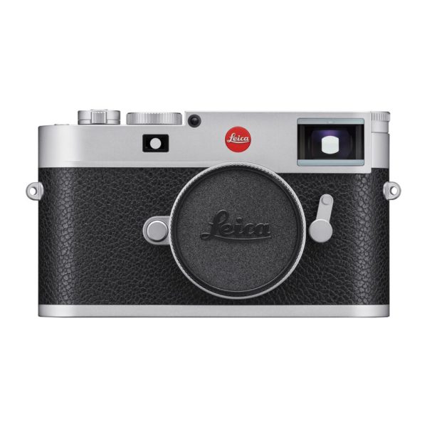 Leica M11 Rangefinder Camera Silver 01