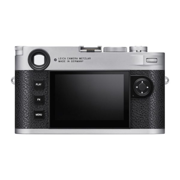 Leica M11 Rangefinder Camera Silver 02