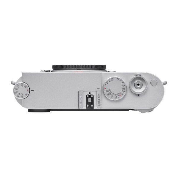 Leica M11 Rangefinder Camera Silver 04