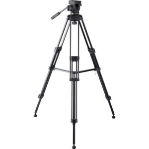 Libec 650EX Tripod System with Mid Level Spreader 65mm Ball 01