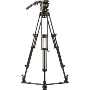 Libec HS 150 Tripod System with H15 Head Ground Spreader Case 01