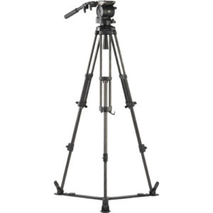 Libec HS 150C Tripod System with H15 Head Ground Spreader Case