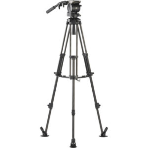 Libec HS 150MC Tripod System with H15 Head Mid Level Spreader Rubber Feet Case 01