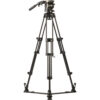 سه پایه فیلمبرداری لیبک مدل Libec HS-250 Tripod System with H25 Head, Ground Spreader & Case