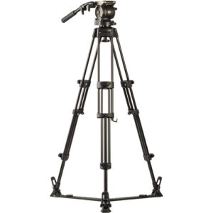 Libec HS 250 Tripod System with H25 Head Ground Spreader Case 01