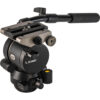 سه پایه فیلمبرداری لیبک مدل Libec HS-250 Tripod System with H25 Head, Ground Spreader & Case
