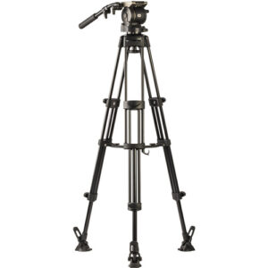 Libec HS 250M Tripod System with H25 Head Mid Level Spreader Rubber Feet Case 01