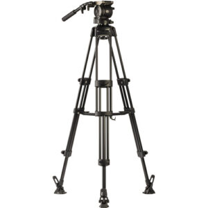 Libec HS 450M Tripod System with H45 Head Mid Level Spreader Rubber Feet Case 01