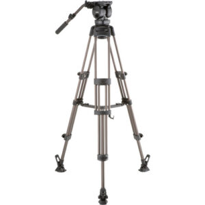 Libec LX10 M Two Stage Aluminum Tripod System and H65B Head and Mid Level Spreader 01