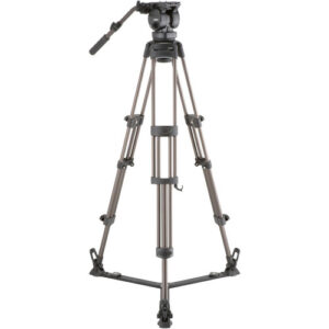 Libec LX10 Two Stage Aluminum Tripod System and H65B Head and Ground Level Spreader 01