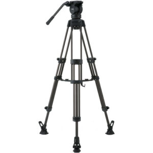 Libec LX5 M Tripod With Pan and Tilt Fluid Head and Mid Level Spreader 01