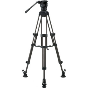 Libec LX7 M Tripod With Pan and Tilt Fluid Head and Mid Level Spreader 01