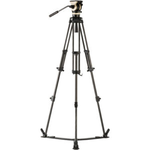 Libec NX 100C Carbon Fiber Tripod System with NH10 Head Ground Spreader Carry Case 01