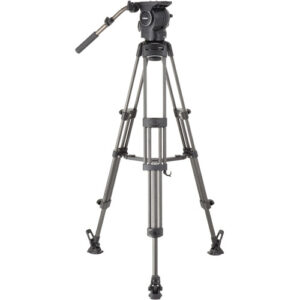 Libec RSP 750MC Professional Carbon Piping Tripod System with Mid level Spreader for ENG Setups 01