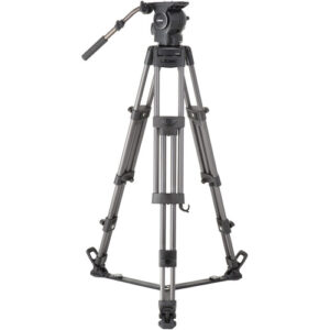 Libec RSP 850 Aluminum Tripod System with Floor Level Spreader 01