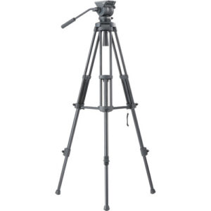 Libec TH Z Tripod System with Mid Level Spreader 75 mm 01