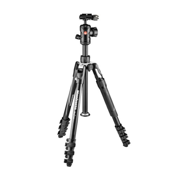 Manfrotto Befree 2N1 Aluminum Tripod with 494 Ball Head Lever Lock 02