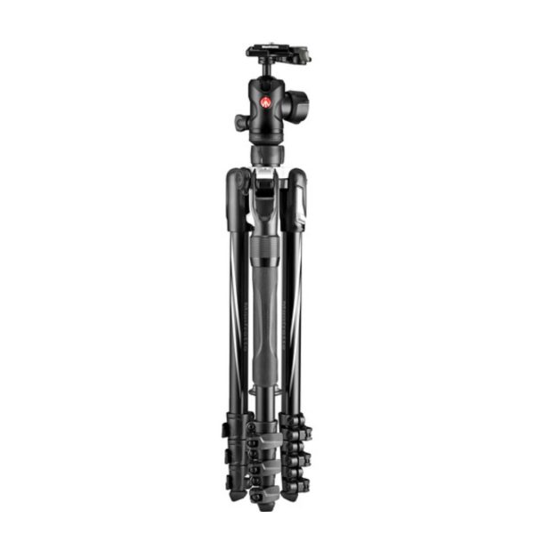 Manfrotto Befree 2N1 Aluminum Tripod with 494 Ball Head Lever Lock 03