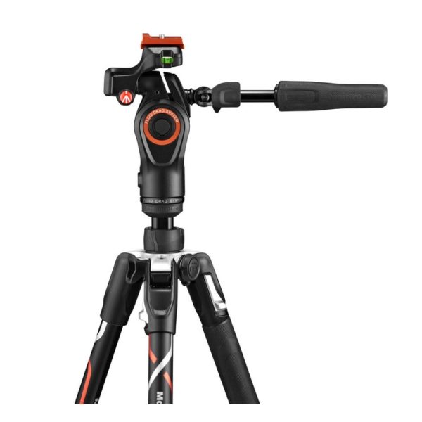 Manfrotto Befree 3 Way Live Advanced Designed for Sony Alpha Cameras 03