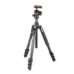 Manfrotto Befree Advanced Travel Aluminum Tripod with 494 Ball Head Lever Locks Sony Alpha Edition 01