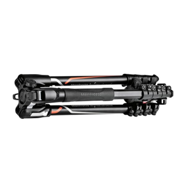 Manfrotto Befree Advanced Travel Aluminum Tripod with 494 Ball Head Lever Locks Sony Alpha Edition 03