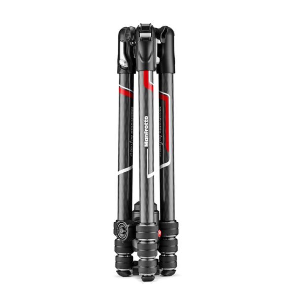 Manfrotto Befree GT Travel Carbon Fiber Tripod with 496 Ball Head Black 02