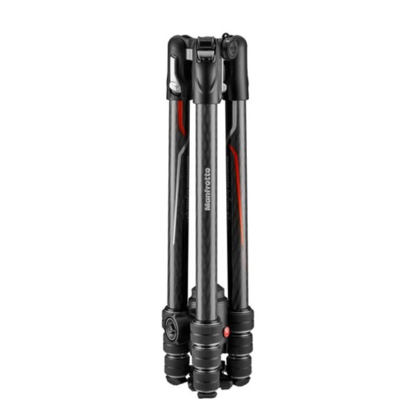 Manfrotto Befree GT Travel Carbon Fiber Tripod with 496 Ball Head for Sony a Series Cameras Black 03