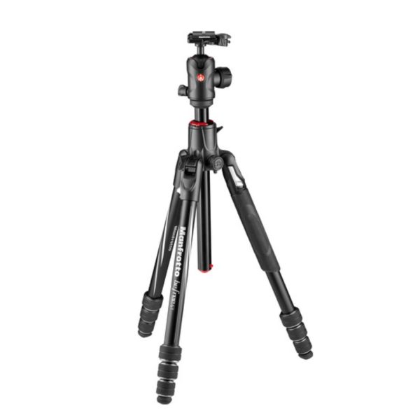 Manfrotto Befree GT XPRO Aluminum Travel Tripod with 496 Center Ball Head 01