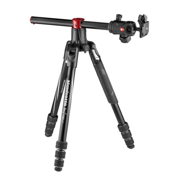 Manfrotto Befree GT XPRO Aluminum Travel Tripod with 496 Center Ball Head 02