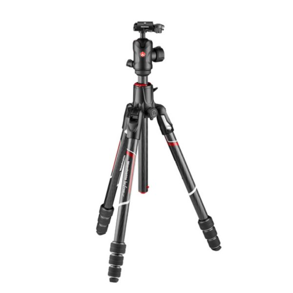 Manfrotto Befree GT XPRO Carbon Fiber Travel Tripod with 496 Center Ball Head 01