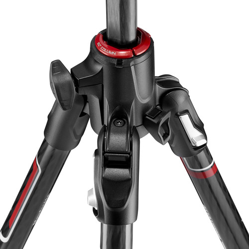 Manfrotto Befree GT XPRO Carbon Fiber Travel Tripod with 496 Center Ball Head 03 1
