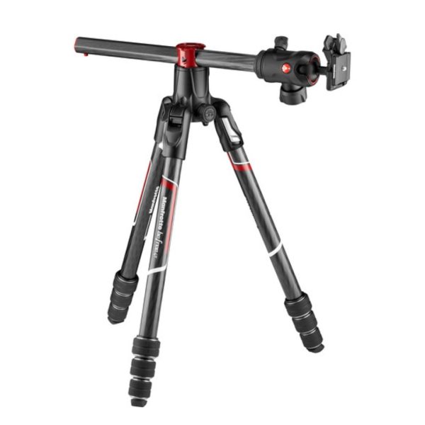 Manfrotto Befree GT XPRO Carbon Fiber Travel Tripod with 496 Center Ball Head 03