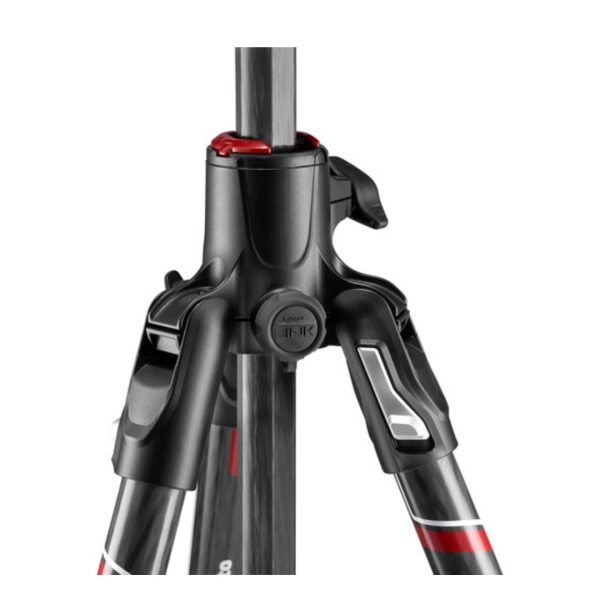Manfrotto Befree GT XPRO Carbon Fiber Travel Tripod with 496 Center Ball Head 04