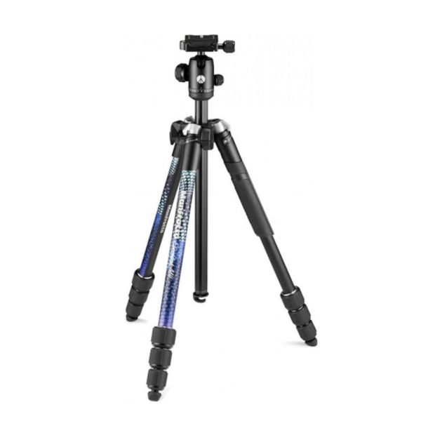 Manfrotto Element MII Aluminum Tripod with Ball Head Blue 01