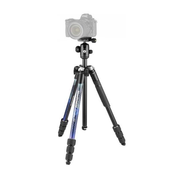 Manfrotto Element MII Aluminum Tripod with Ball Head Blue 02