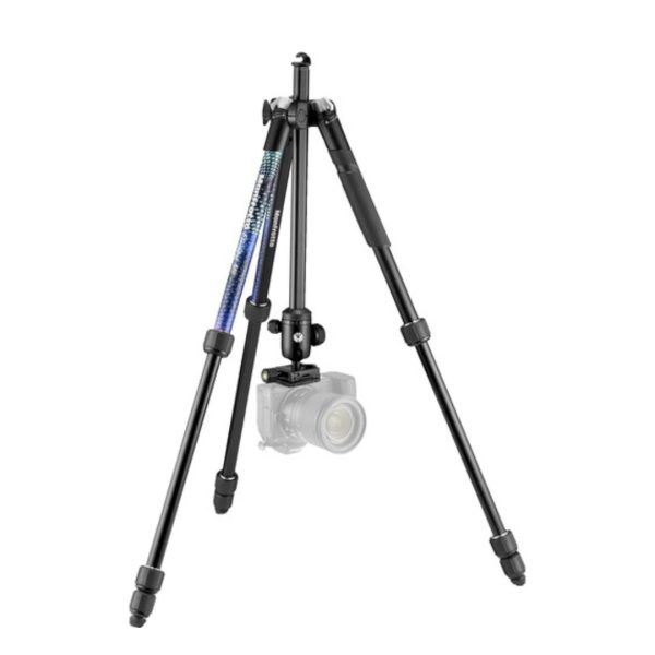 Manfrotto Element MII Aluminum Tripod with Ball Head Blue 03