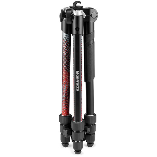 Manfrotto Element MII Aluminum Tripod with Ball Head Red 02 1