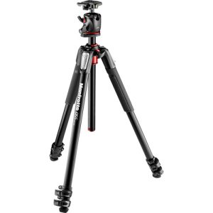 Manfrotto MK055XPRO3 BHQ2 Aluminum Tripod with XPRO Ball Head and 200PL QR Plate 01