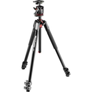 Manfrotto MK190XPRO3 BHQ2 Aluminum Tripod with XPRO Ball Head and 200PL QR Plate 01