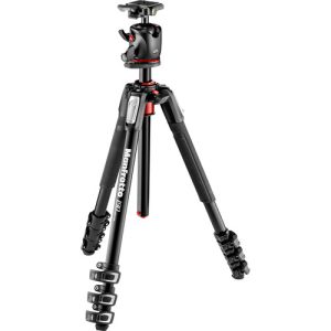 Manfrotto MK190XPRO4 BHQ2 Aluminum Tripod with XPRO Ball Head and 200PL QR Plate 01