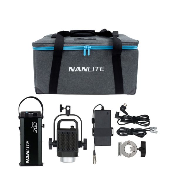Nanlite Forza 200 Daylight LED Monolight 04