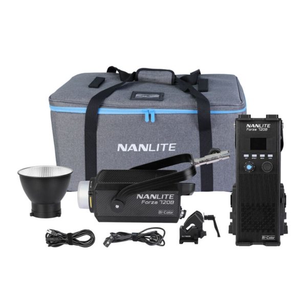 Nanlite Forza 720B Bi Color LED Monolight 02