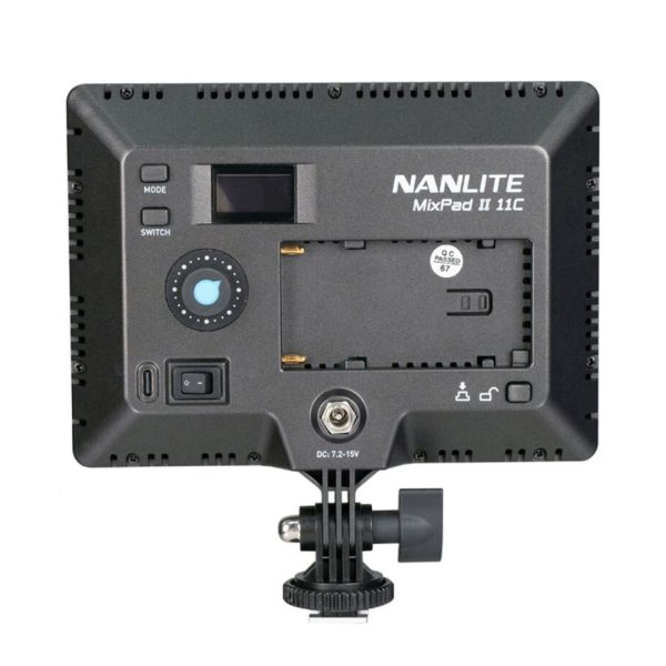 Nanlite MixPad II 11C RGBWW Hard Soft Light LED Panel 02