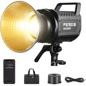 مونولایت نان لایت مدل Neewer FS150B Bi-Color LED Monolight