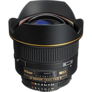 Nikon AF NIKKOR 14mm f2.8D ED Lens 01