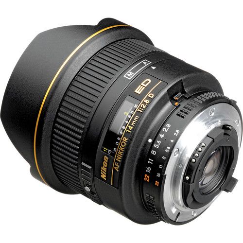 Nikon AF NIKKOR 14mm f2.8D ED Lens 02